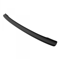 Rear Bumper Protector compatible with Alfa Romeo Stelvio 01.2017-> not for Quadrifoglio Rearguard, Tailored Fit Bumper Guard, ABS Plastic- Colour Matte Black