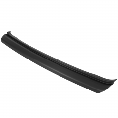 Rear Bumper Protector compatible with Alfa Romeo Mito 09.2008-08.2018  Rearguard, Tailored Fit Bumper Guard, ABS Plastic- Colour Matte Black