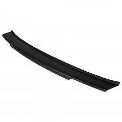 Rear Bumper Protector compatible with Audi Q5 & SQ5 09.2008-12.2016  Rearguard, Tailored Fit Bumper Guard, ABS Plastic- Colour Matte Black