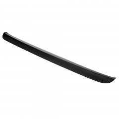 Rear Bumper Protector compatible with Audi A3 S3, RS3 Sportback (8VA) 02.2013-04.2016  Rearguard, Tailored Fit Bumper Guard, ABS Plastic- Colour Matte Black