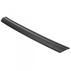 Rear Bumper Protector compatible with Audi A1 Sportback with S Line & Citycarver 11.2018->  Rearguard, Tailored Fit Bumper Guard, ABS Plastic- Colour Matte Black