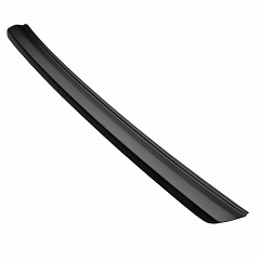 Rear Bumper Protector compatible with Audi Q4 e-tron & etron Sportback 06.2021->  Rearguard, Tailored Fit Bumper Guard, ABS Plastic- Colour Matte Black