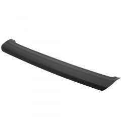 Rear Bumper Protector compatible with Audi A3 Sportback 8PA 08.2004-05.2008 not for S3 Rearguard, Tailored Fit Bumper Guard, ABS Plastic- Special Colour Silver
