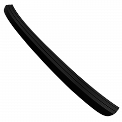 Rear Bumper Protector compatible with Audi e-tron & Q8 etron 03.2019->  Rearguard, Tailored Fit Bumper Guard, ABS Plastic- Colour Matte Black