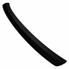 Rear Bumper Protector compatible with Audi Q5 Sportback 03.2021->  Rearguard, Tailored Fit Bumper Guard, ABS Plastic- Colour Matte Black