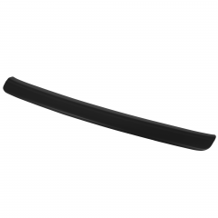 Rear Bumper Protector compatible with Audi A6 Avant 09.2011-08.2014 also for S-Line, not for S6/RS6 Rearguard, Tailored Fit Bumper Guard, ABS Plastic- Colour Matte Black