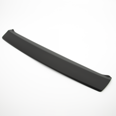 Rear Bumper Protector compatible with Audi A3 S3, RS3 Sportback (8VA) 06.2012-04.2016  Rearguard, Tailored Fit Bumper Guard, ABS Plastic- Colour Matte Black