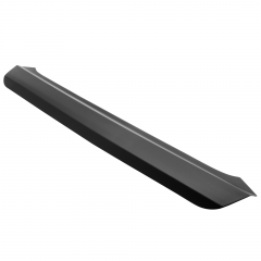 Rear Bumper Protector compatible with Audi Q3 & RSQ3 10.2011-06.2018  Rearguard, Tailored Fit Bumper Guard, ABS Plastic- Colour Matte Black