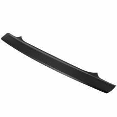 Rear Bumper Protector compatible with Audi A1 Sportback & S1 01.2015-10.2018  Rearguard, Tailored Fit Bumper Guard, ABS Plastic- Colour Matte Black