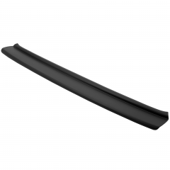 Rear Bumper Protector compatible with Audi A4 Allroad 11.2015-09.2018  Rearguard, Tailored Fit Bumper Guard, ABS Plastic- Colour Matte Black