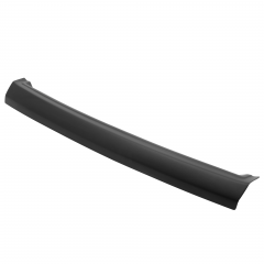 Rear Bumper Protector compatible with Audi A3 8P Hatchback 01.2003-05.2008 3 doors Rearguard, Tailored Fit Bumper Guard, ABS Plastic- Colour Matte Black