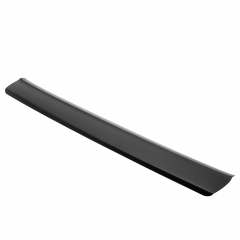 Rear Bumper Protector compatible with Audi A4 Limousine B9 10.2018-09.2019  Rearguard, Tailored Fit Bumper Guard, ABS Plastic- Colour Matte Black