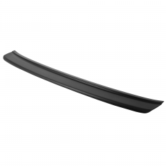 Rear Bumper Protector compatible with Audi Q3 & RSQ3 Sportback 10.2019->  Rearguard, Tailored Fit Bumper Guard, ABS Plastic- Colour Matte Black
