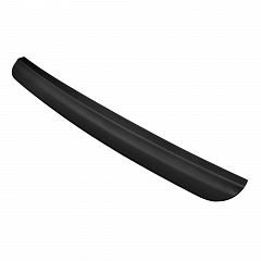 Rear Bumper Protector compatible with Audi A3 S3 RS3 Sportback 07.2016-03.2020  Rearguard, Tailored Fit Bumper Guard, ABS Plastic- Colour Matte Black