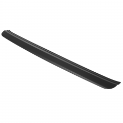 Rear Bumper Protector compatible with Audi Q8 & SQ8 05.2018->  Rearguard, Tailored Fit Bumper Guard, ABS Plastic- Colour Matte Black