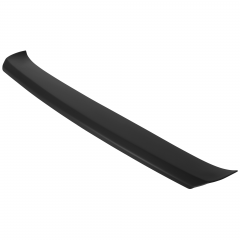 Rear Bumper Protector compatible with BMW 1 Series Hatchback E81 E87 03.2007-08.2011 not for M Sports Package Rearguard, Tailored Fit Bumper Guard, ABS Plastic- Colour Matte Black