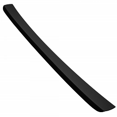 Rear Bumper Protector compatible with BMW 3 Series Limousine G20 with M Sport 07.2022-> only for M Sports Package Rearguard, Tailored Fit Bumper Guard, ABS Plastic- Colour Matte Black