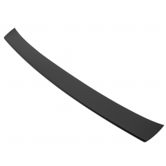 Rear Bumper Protector compatible with BMW 5 Series Touring Estate E61 05.2004-07.2010 only for M Sports Package Rearguard, Tailored Fit Bumper Guard, ABS Plastic- Colour Matte Black