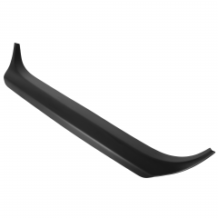 Rear Bumper Protector compatible with BMW 5 Series Limousine E60 07.2003-01.2010 not for M Sports Package Rearguard, Tailored Fit Bumper Guard, ABS Plastic- Colour Matte Black