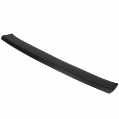 Rear Bumper Protector compatible with BMW 5 Series GT F07 10.2009-03.2017  Rearguard, Tailored Fit Bumper Guard, ABS Plastic- Special Colour Carbon Look