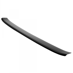 Rear Bumper Protector compatible with BMW 5 Series Touring Estate G31 M Sport 06.2017-05.2020 only for M Sports Package Rearguard, Tailored Fit Bumper Guard, ABS Plastic- Colour Matte Black