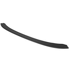Rear Bumper Protector compatible with BMW i3 10.2013-10.2017  Rearguard, Tailored Fit Bumper Guard, ABS Plastic- Colour Matte Black