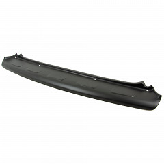 Rear Bumper Protector compatible with Citroen C3 Picasso 02.2009-08.2017  Rearguard, Tailored Fit Bumper Guard, ABS Plastic- Colour Matte Black