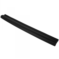 Rear Bumper Protector compatible with Citroen C5 Limousine 04.2008-07.2017  Rearguard, Tailored Fit Bumper Guard, ABS Plastic- Colour Matte Black
