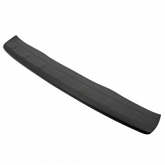 Rear Bumper Protector compatible with Citroen C4 Grand Picasso & C4 Spacetourer 06.2013-08.2020  Rearguard, Tailored Fit Bumper Guard, ABS Plastic- Colour Matte Black