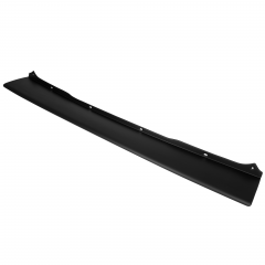 Rear Bumper Protector compatible with Citroen Berlingo 08.2008-06.2018 also for Multispace & First Rearguard, Tailored Fit Bumper Guard, ABS Plastic- Colour Matte Black