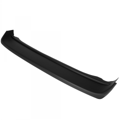 Rear Bumper Protector compatible with Fiat 500 Abarth bisBJ.03.2016  Rearguard, Tailored Fit Bumper Guard, ABS Plastic- Colour Matte Black