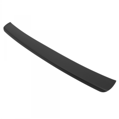 Rear Bumper Protector compatible with Fiat Panda S Cross & City Cross 03.2012-> & 4x4 Cross Rearguard, Tailored Fit Bumper Guard, ABS Plastic- Colour Matte Black
