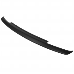Rear Bumper Protector compatible with Ford Mustang 01.2015-01.2024 wide version Rearguard, Tailored Fit Bumper Guard, ABS Plastic- Colour Matte Black