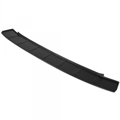 Rear Bumper Protector compatible with Ford Kuga 03.2013-04.2020 MK2 & MK3 Rearguard, Tailored Fit Bumper Guard, ABS Plastic- Colour Matte Black