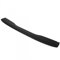 Rear Bumper Protector compatible with Ford Galaxy 07.2015-04.2023  Rearguard, Tailored Fit Bumper Guard, ABS Plastic- Colour Matte Black