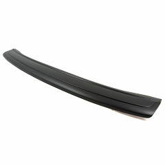 Rear Bumper Protector compatible with Ford C-Max 05.2007-07.2010  Rearguard, Tailored Fit Bumper Guard, ABS Plastic- Colour Matte Black
