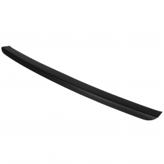 Rear Bumper Protector compatible with Hyundai Santa FE 12.2009-08.2012  Rearguard, Tailored Fit Bumper Guard, ABS Plastic- Colour Matte Black