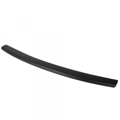 Rear Bumper Protector compatible with Hyundai i30 Hatchback 04.2017-08.2020  Rearguard, Tailored Fit Bumper Guard, ABS Plastic- Colour Matte Black