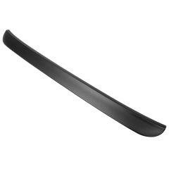 Rear Bumper Protector compatible with Hyundai Kona 10.2017-12.2021 & Kona Electric Rearguard, Tailored Fit Bumper Guard, ABS Plastic- Colour Matte Black