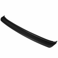 Rear Bumper Protector compatible with Hyundai iX20 11.2010-07.2019  Rearguard, Tailored Fit Bumper Guard, ABS Plastic- Colour Matte Black