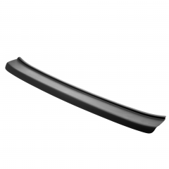 Rear Bumper Protector compatible with Kia Rio 01.2017-08.2020  Rearguard, Tailored Fit Bumper Guard, ABS Plastic- Colour Matte Black