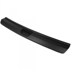 Rear Bumper Protector compatible with Kia Soul 10.2016-04.2019  Rearguard, Tailored Fit Bumper Guard, ABS Plastic- Colour Matte Black