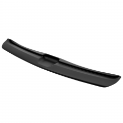 Ladekantenschutz passend für Mazda 3 Schrägheck ab BJ. 6.2006-4.2009 nicht für Sport passgenau mit Abkantung ABS- Farbe schwarz