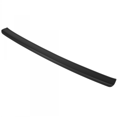 Rear Bumper Protector compatible with Mercedes Benz E Class T Model Estate S211 01.2003-08.2009  Rearguard, Tailored Fit Bumper Guard, ABS Plastic- Colour Matte Black