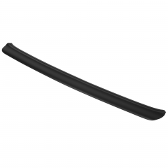 Rear Bumper Protector compatible with Mercedes Benz C Class T Model Estate S203 02.2001-09.2007  Rearguard, Tailored Fit Bumper Guard, ABS Plastic- Colour Matte Black