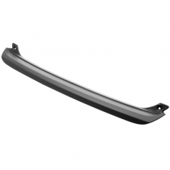 Rear Bumper Protector compatible with Mercedes Benz C Class Limousine W204 03.2007-02.2011  Rearguard, Tailored Fit Bumper Guard, ABS Plastic- Colour Matte Black
