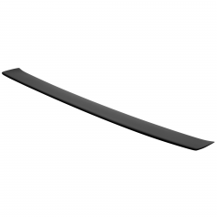 Rear Bumper Protector compatible with MINI Countryman 09.2010-11.2016 also for JCW Rearguard, Tailored Fit Bumper Guard, ABS Plastic- Colour Matte Black