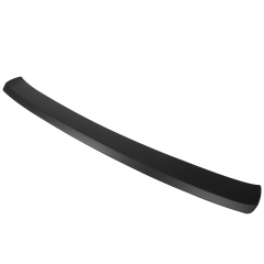 Rear Bumper Protector compatible with MINI Countryman 02.2017-06.2020 not for All4 Exterieur design Rearguard, Tailored Fit Bumper Guard, ABS Plastic- Colour Matte Black
