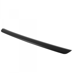 Rear Bumper Protector compatible with MINI Electric F56 03.2021-02.2024 (not for JCW) Rearguard, Tailored Fit Bumper Guard, ABS Plastic- Colour Matte Black