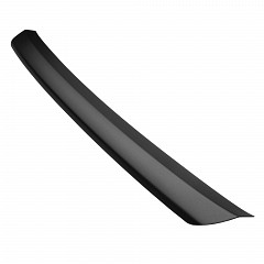 Rear Bumper Protector compatible with MINI Cooper F56 03.2021-> 3 doors (also for JCW) Rearguard, Tailored Fit Bumper Guard, ABS Plastic- Colour Matte Black